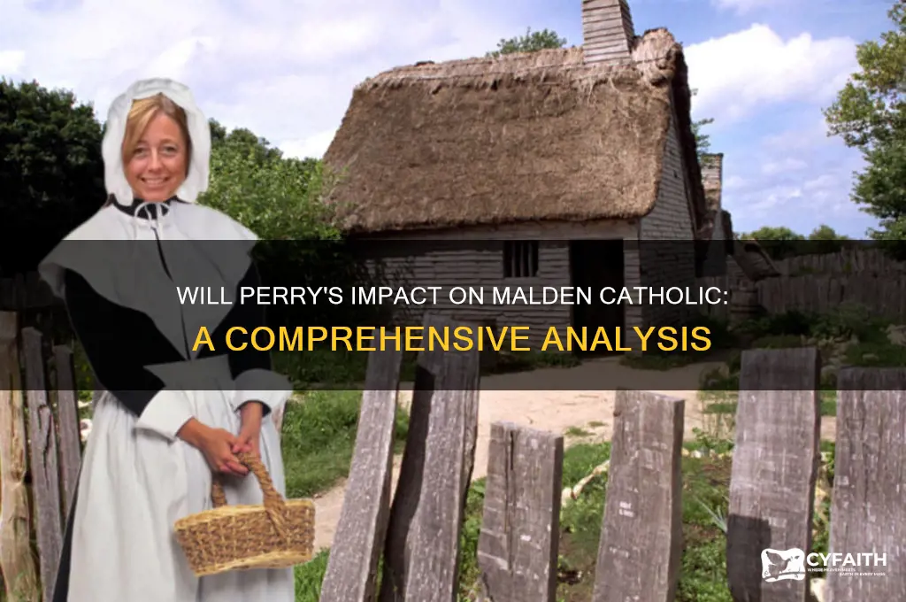 will perry malden catholic