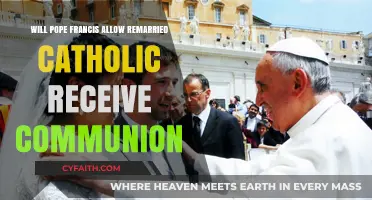 Pope Francis and Communion: Will Remarried Catholics Be Included?