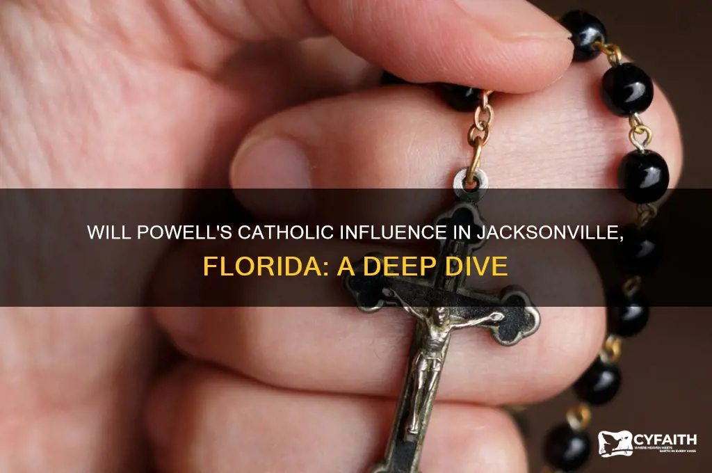will powell jacksonville florida catholic
