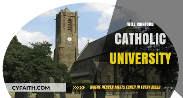 Exploring Will Rainford's Impact on Catholic University's Legacy and Future