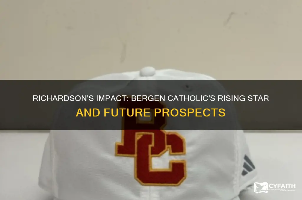will richardson bergen catholic