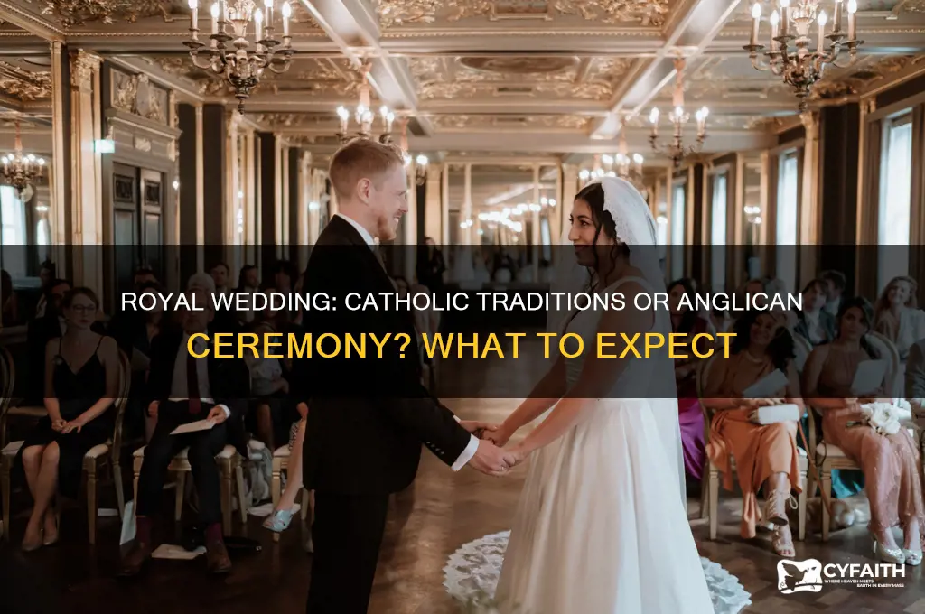 will royal wedding be catholic