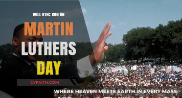 Will RTEC Run on Martin Luther's Day: A Comprehensive Guide