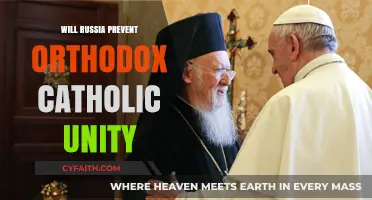 Russia's Role in Shaping Orthodox-Catholic Unity: Challenges and Prospects