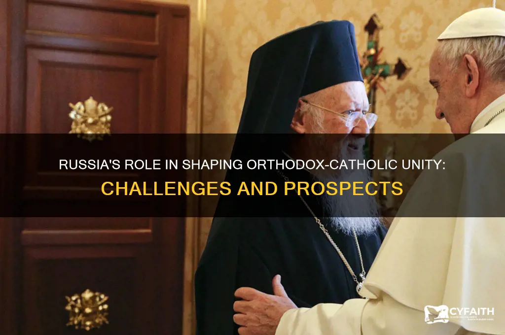 will russia prevent orthodox catholic unity