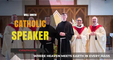 Will Smith's Faith Journey: A Catholic Speaker's Inspiring Story