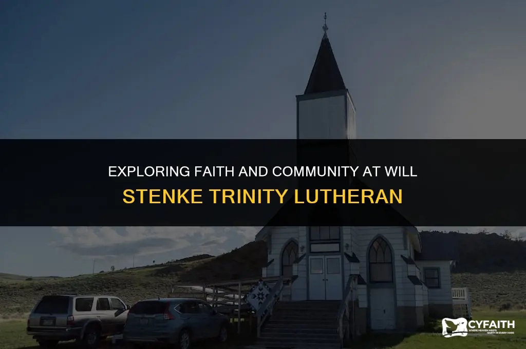 will stenke trinity lutheran