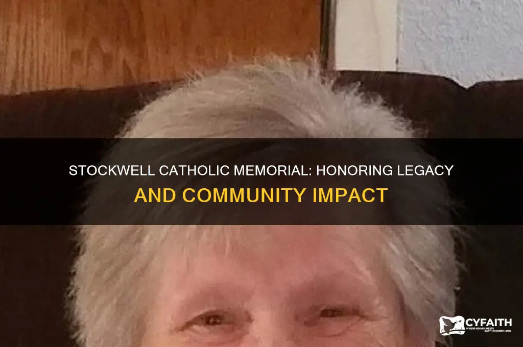 will stockwell catholic memorial