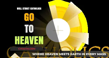 Will Strict Catholics Go to Heaven? Exploring Faith, Works, and Salvation