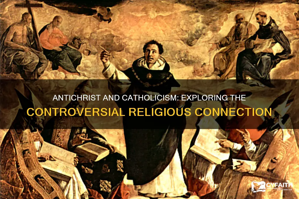 will the antichrist be catholic