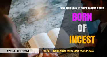 Catholic Church Baptism Policies for Babies Born of Incest: Explained