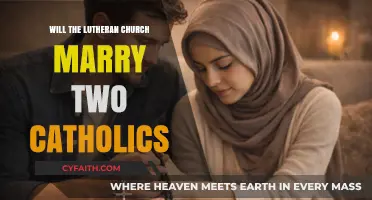Interfaith Unions: Can the Lutheran Church Marry Two Catholics?