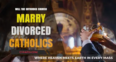 Orthodox Church Marriages: Can Divorced Catholics Find Acceptance?