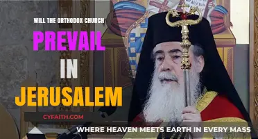 Jerusalem's Orthodox Church: Enduring Legacy Amidst Modern Challenges