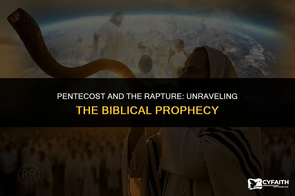 will the rapture occur on pentecost