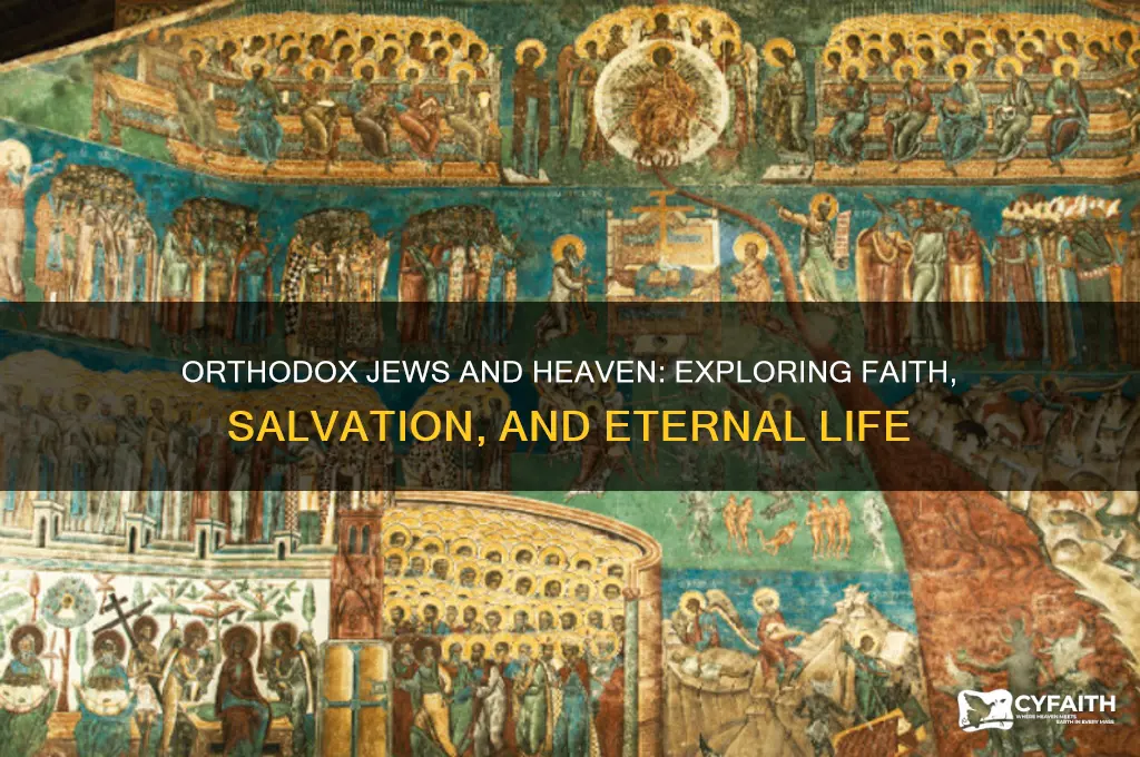 will there be orthodox jews in heaven