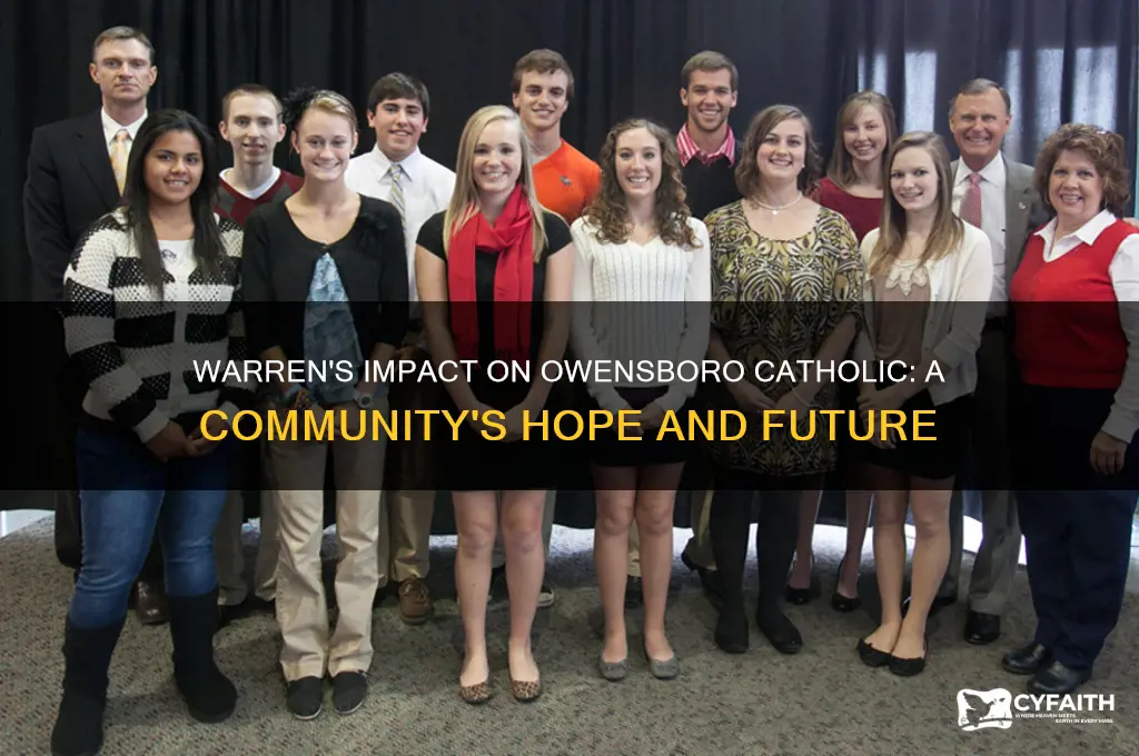 will warren owensboro catholic