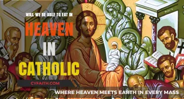 Heavenly Feasts: Exploring Catholic Beliefs on Eating in Eternity