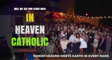 Catholic Perspective: Reuniting with Loved Ones in Heaven