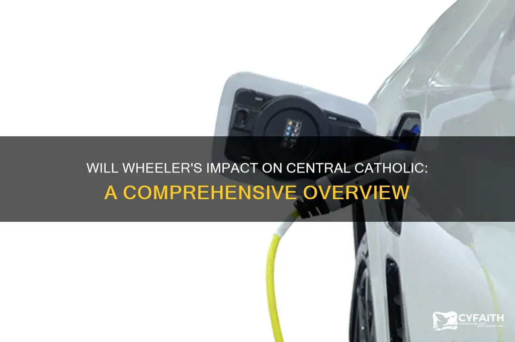 will wheeler central catholic