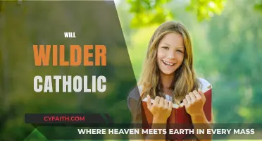 Will Wilder Catholic: Exploring Faith, Identity, and Spiritual Journey
