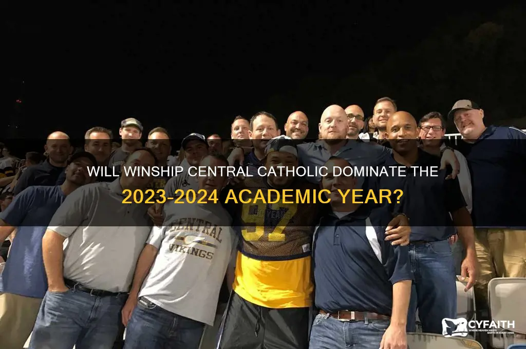 will winship central catholic