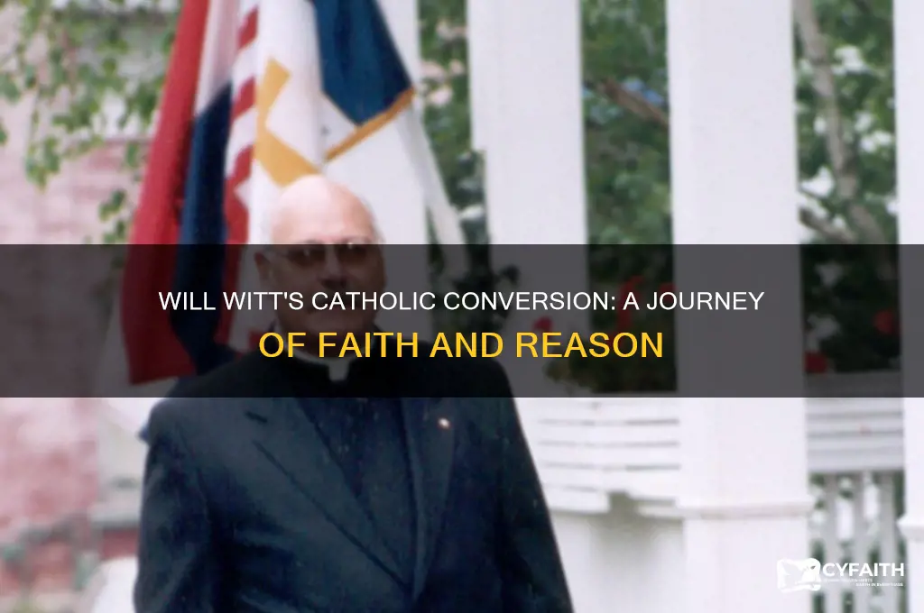 will witt catholic