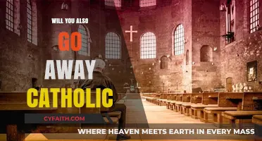 Will You Also Leave the Catholic Faith? Exploring Reasons and Reflections
