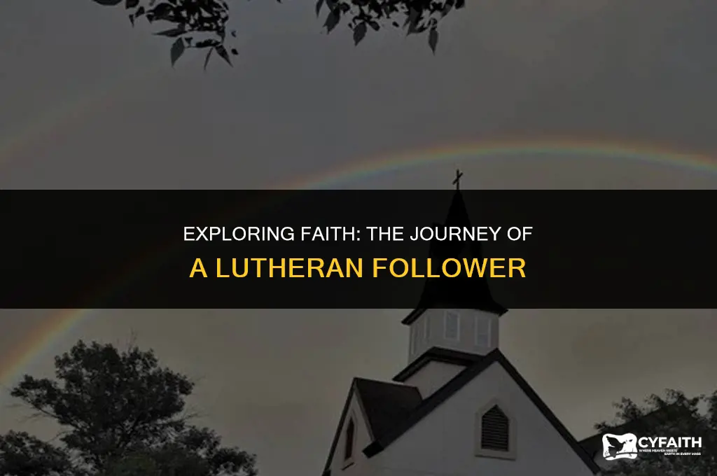 will you come and follow me lutheran
