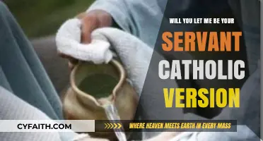 Will You Let Me Serve You? A Catholic Reflection on Humility