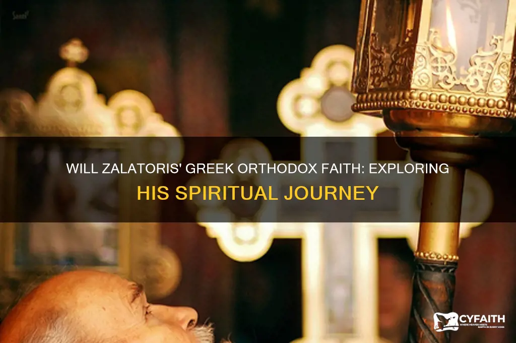 will zalatoris greek orthodox