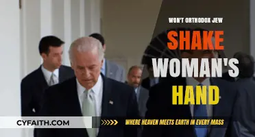 Orthodox Jewish Handshake Etiquette: Why Men Avoid Shaking Women's Hands