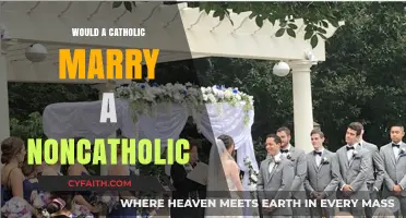 Can a Catholic Marry a Non-Catholic? Exploring Interfaith Unions