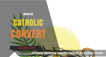 Journey to Faith: Exploring the Path of a Would-Be Catholic Convert