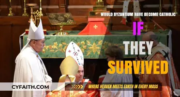Could Byzantium's Survival Have Led to Catholic Unification?