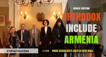 Is Armenia Part of the Eastern Orthodox Christian Tradition?