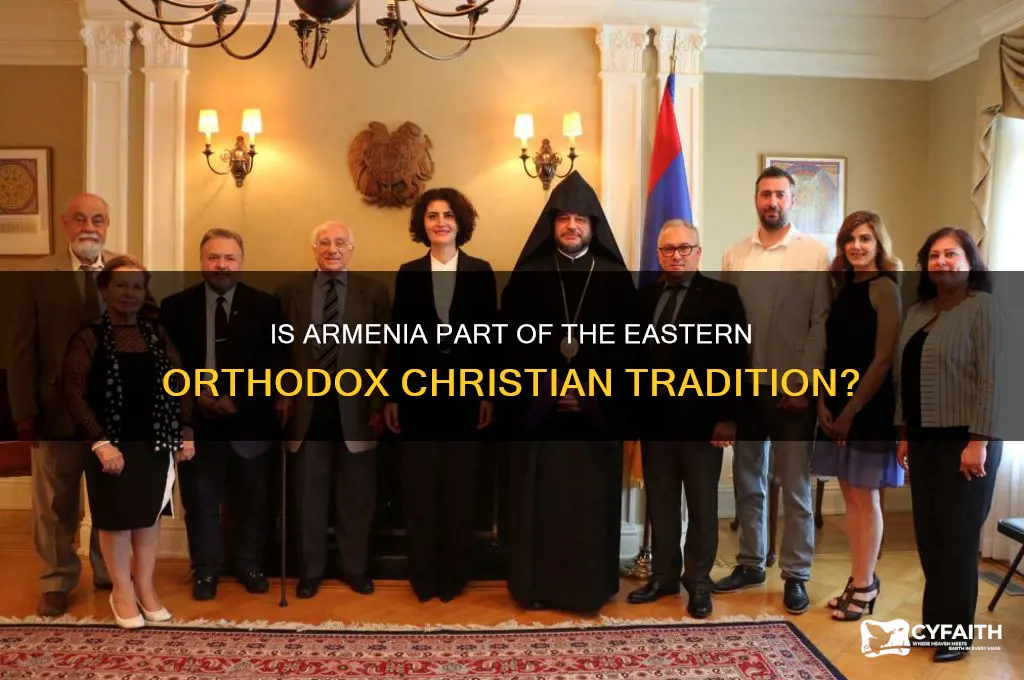 would eastern orthodox include armenia