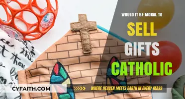 Selling Catholic Gifts: Ethical Considerations and Moral Implications