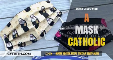 Would Jesus Wear a Mask? A Catholic Perspective on Faith and Health