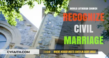 Civil Unions and Faith: A Lutheran Perspective on Marriage Recognition