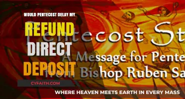 Pentecost's Impact on Direct Deposit Refunds: What You Need to Know