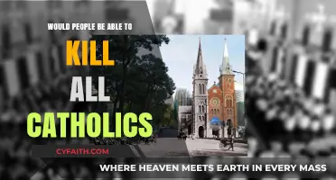 Could Humanity Ever Eradicate All Catholics? A Moral and Historical Analysis