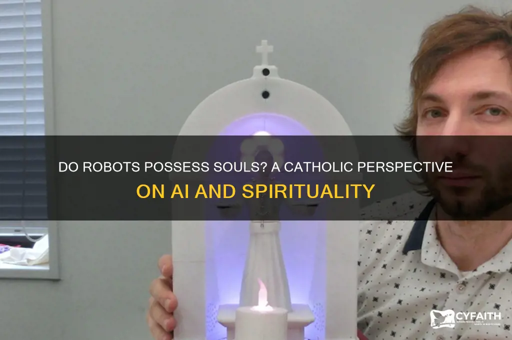 would robots have a soul catholic