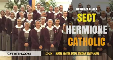 Hermione's Catholic Journey: Could She Start a New Sect?