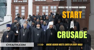 Could the Orthodox Church Launch a Modern-Day Crusade?