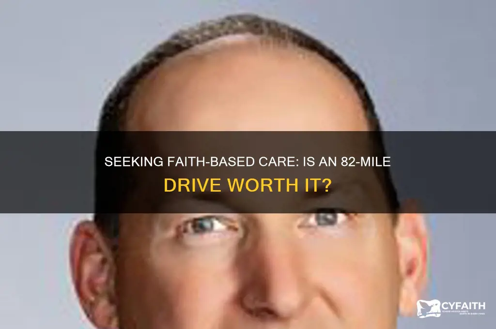 would you drive 82 miles for a catholic gynecologist