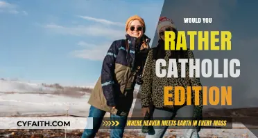Catholic Would You Rather: Faith, Fun, and Thought-Provoking Dilemmas