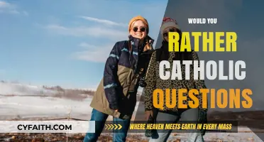 Would You Rather: Catholic Edition - Faith, Fun, and Thoughtful Choices